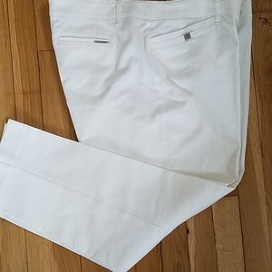 Anne Klein pants slacks white size 16 stretch